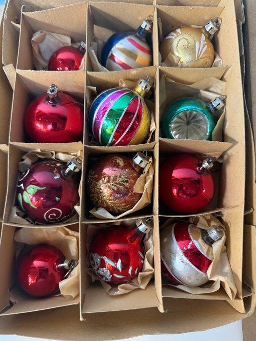 Kerstballen Spódzielnia Pracy Piaski Techniczne (24) - Glas, Diversen, Kerst