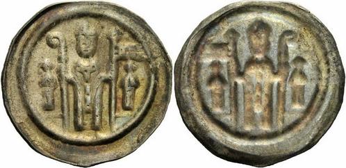 1235-1254 Magdeburg, Erzbistum Magdeburg Erzbistum Wilbra..., Postzegels en Munten, Munten | Europa | Niet-Euromunten, België