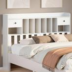 vidaXL Hoofdbord met opbergruimte 140 cm massief grenenhout, Huis en Inrichting, Slaapkamer | Bedden, Verzenden, Nieuw