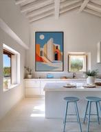 Nelson F. León - Entre Arcos y Sombras XL- (NO Reserve), Antiquités & Art