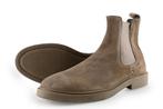 Manfield Chelsea boots in maat 43 Beige | 5% korting, Manfield, Overige kleuren, Verzenden, Boots
