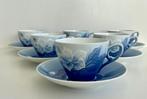 Bing & Grøndahl - Kop en schotel (12) - Porselein - Kopjes, Antiek en Kunst