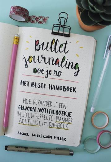 Bullet journaling doe je zo 9789043920162, Verzenden, Rachel Wilkerson Miller