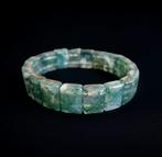 Bracelet en Agate mousse de belle qualité. Pierre naturelle