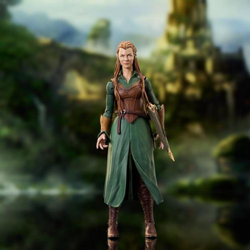 The Hobbit Select Action Figure Tauriel 18 cm, Verzamelen, Lord of the Rings, Ophalen of Verzenden