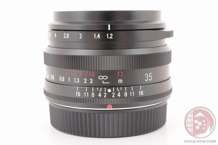 Voigtländer Nokton 35mm F1.2 Cameralens, Verzamelen, Foto-apparatuur en Filmapparatuur
