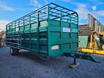 Veewagen BRUNEAU 6.1m Hydraulisch op en neer