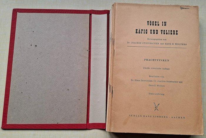 Steinbacher & Wolters - Vogel i Kafig und Voliere -, Antiek en Kunst, Antiek | Boeken en Manuscripten