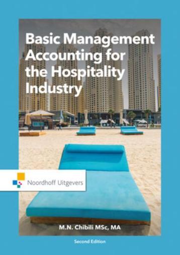 Basic management accounting for the hospitality industry, Verzenden, Michael N. Chibili