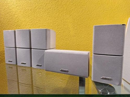 Bose - (4) Bose Double Cube Acoustimass Speakers + 1 Bose, Audio, Tv en Foto, Radio's