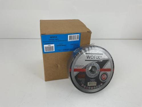 Veiling - 100x Wofix 5203125 Doorslijpschijf - 125 x 22,23 x, Doe-het-zelf en Bouw, Gereedschap | Slijpmachines, Gebruikt