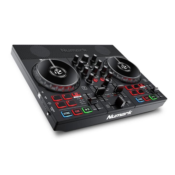 Numark Party Mix Live DJ Controller Met Ingebouwde Speakers, Audio, Tv en Foto, Luidsprekerboxen