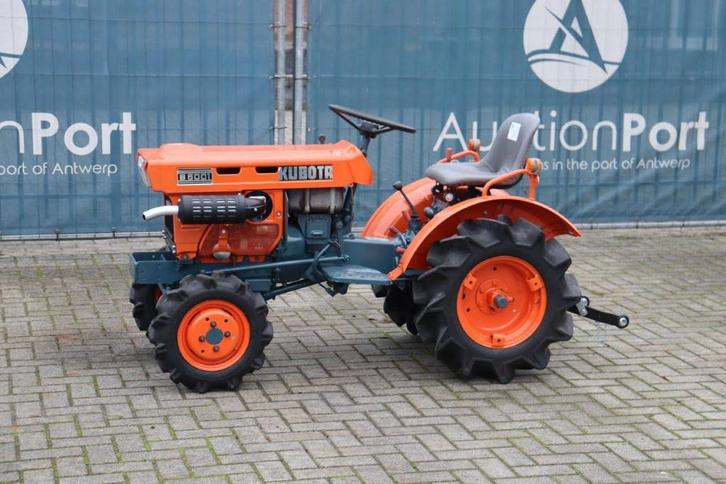 Veiling: Minitractor Kubota B5001 Diesel 9.5pk, Zakelijke goederen, Landbouw | Tractoren, Ophalen
