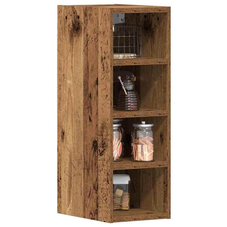 vidaXL Hangkast Riga 20x29,5x60 cm bewerkt hout oud, Huis en Inrichting, Kasten | Overige, Nieuw, Verzenden