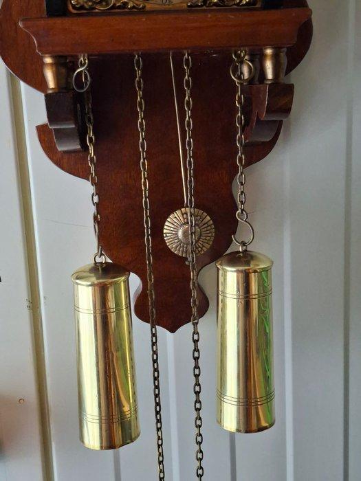 Sallander klok - Hout - 1970-1980, Antiek en Kunst, Curiosa en Brocante