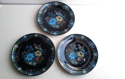 De Porceleyne Fles, Delft - Assiette (6) - Faïence, Antiek en Kunst, Antiek | Glaswerk en Kristal