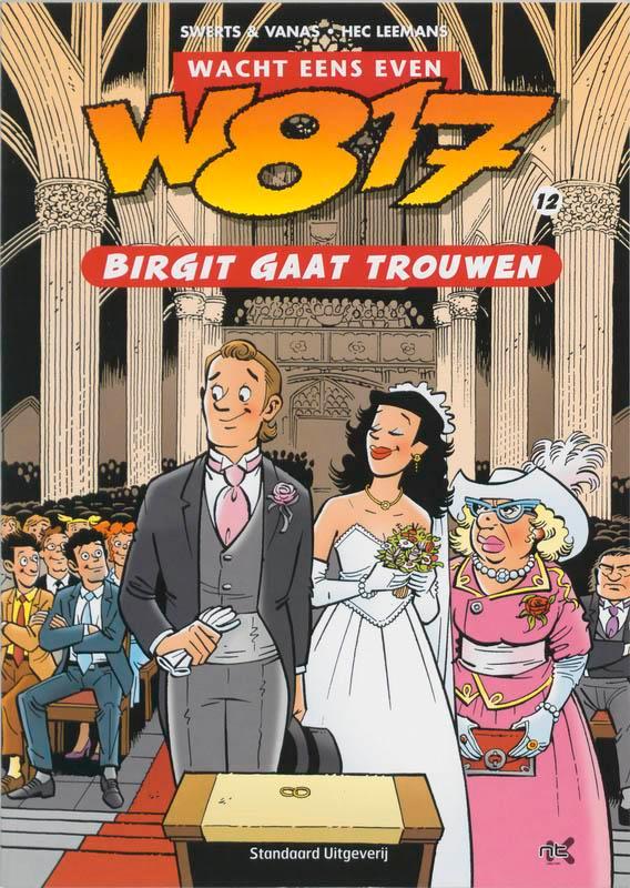 Birgit gaat trouwen / W817 9789002219177 W. Swerts, Livres, BD, Envoi