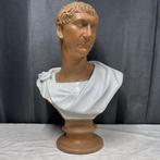 A. Santini - Buste, Gesigneerd - Julius Caesar – Monumentale