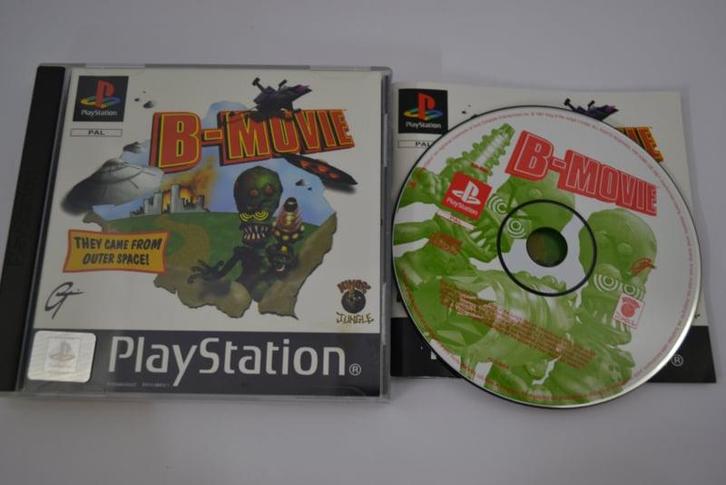 B-Movie (PS1 PAL), Games en Spelcomputers, Games | Sony PlayStation 1