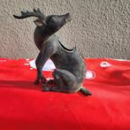 Qing Dynasty Chinese bronze incense burner bronze sculpture, Antiek en Kunst
