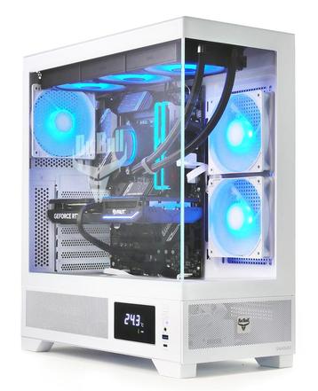 BitBull Ryzen 7 9800X3D Game PC – GeForce RTX 5080 16GB, Ophalen of Verzenden