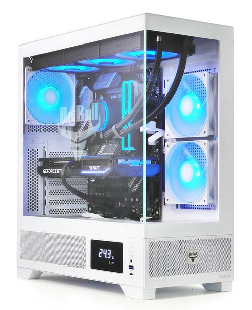 BitBull Ryzen 7 9800X3D Game PC – GeForce RTX 5080 16GB, Computers en Software, Desktop Pc's, Nieuw, Ophalen of Verzenden