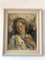 Zacharias Simons (1910-1982) - Portret van Jonge dame