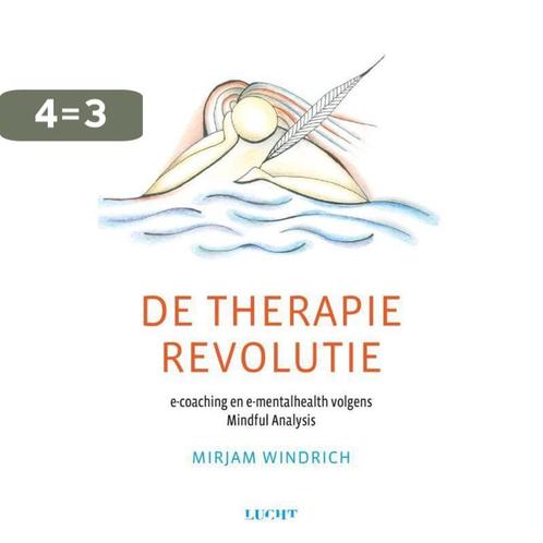 De therapie revolutie 9789491729942 Mirjam Windrich, Boeken, Gezondheid, Dieet en Voeding, Zo goed als nieuw, Verzenden