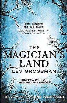 The Magicians Land: (Book 3)  Grossman, Lev  Book, Boeken, Overige Boeken, Gelezen, Verzenden