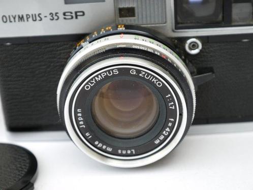 Olympus 35 SP mit G.Zuiko 1:1.7 42mm Messsucherkamera 320741, Audio, Tv en Foto, Fotocamera's Analoog