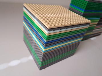 Lego Grondplaten - Partij (#116) grote Lego platen, Kinderen en Baby's, Speelgoed | Duplo en Lego, Nieuw