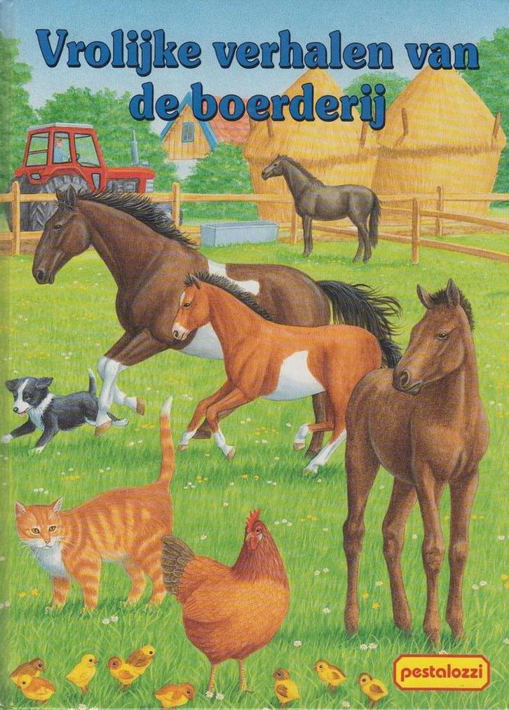 Vrolijke verhalen van de boerderij 9783614910941, Boeken, Overige Boeken, Gelezen, Verzenden
