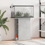 vidaXL Aquariumstandaard 75x36x72,5 cm bewerkt hout, Dieren en Toebehoren, Vissen | Aquaria en Toebehoren, Verzenden, Nieuw