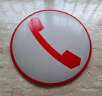 Telecom - Signaal voor openbare telefoon - Reclamebord -