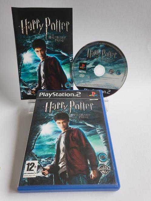 Harry Potter en de Halfbloed Prins Playstation 2, Games en Spelcomputers, Games | Sony PlayStation 2, Zo goed als nieuw, Ophalen of Verzenden