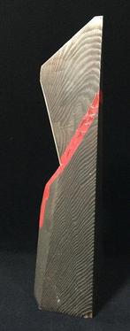 Osugi Warabe / Japanse vintage houten kokeshi-pop (H:38cm) -, Antiek en Kunst