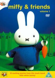 Miffy and Friends: Volume 1 - 12 Exciting Stories DVD (2005), CD & DVD, DVD | Autres DVD, Envoi