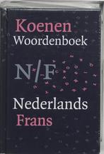 Koenen Woordenboek Nederlands-Frans, Verzenden