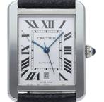 Cartier - Tank Solo XL - W52000027 - Heren - 2010-2020, Nieuw