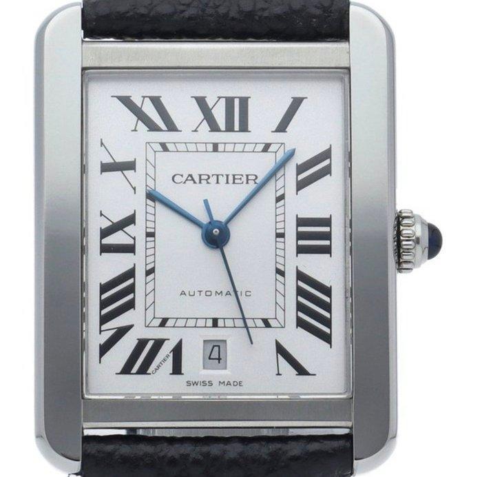 Cartier - Tank Solo XL - W52000027 - Heren - 2010-2020, Handtassen en Accessoires, Horloges | Heren
