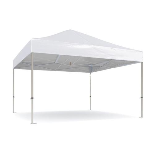 Easy up partytent 4x4m - Professional | PVC gecoat polyester, Tuin en Terras, Partytenten, Minder dan 5 meter, Partytent, Nieuw