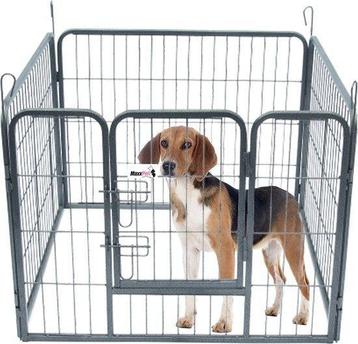 MaxxPet puppyren hondenbench 4 panelen, Ophalen of Verzenden