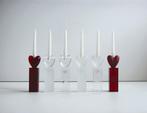 Holmegaard - Anja Kjaer - Kaarsenhouder Hearts & Roses (6) -
