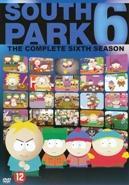 South park - Seizoen 6 op DVD, Cd's en Dvd's, Verzenden, Nieuw in verpakking