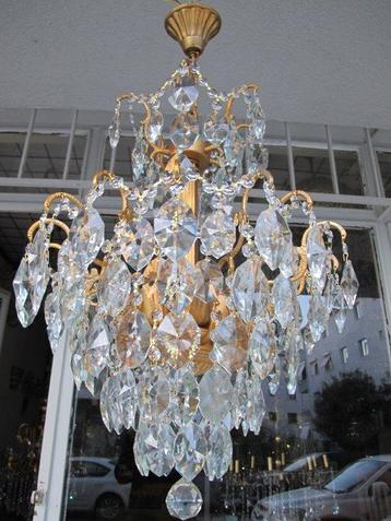 Lustre - Cristal - Luminaires en cristal antiques beschikbaar voor biedingen