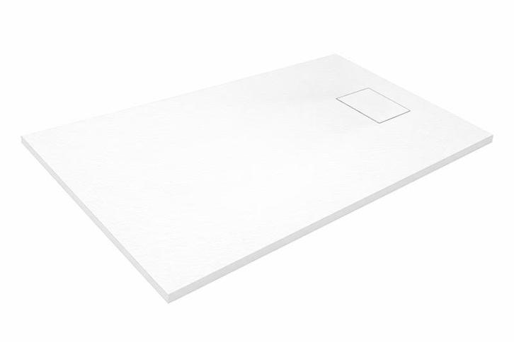 SALE - Numa 140x90 cm - Mat wit - Douchebak -, Bricolage & Construction, Sanitaire, Enlèvement ou Envoi