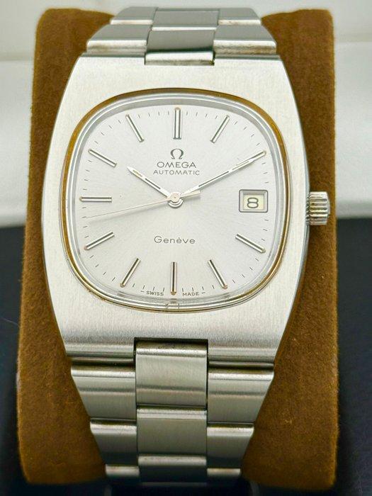 Omega - Zonder Minimumprijs - Automatic Vintage Geneve, Handtassen en Accessoires, Horloges | Heren