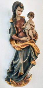 Figuur - Heilige Madonna mit Kind - 52 cm - Beuken