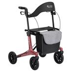 MultiMotion Carbon rollator met softwielen - Maat M - Marmer, Ophalen of Verzenden, Nieuw