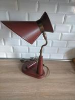 Jacques Adnet - Lamp - schaduwkap kuikentje - leer en